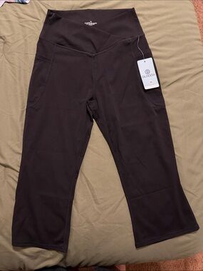 Black Active Capri Leggings